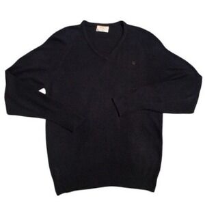 Vintage Christian Dior Mens size Medium Orlon Acrylic Career Preppy‎ Sweater